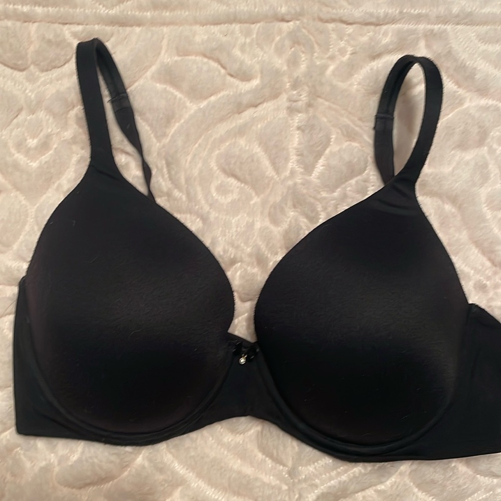 Soma Embraceable Perfect Coverage Bra 34DD Black